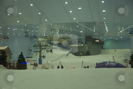 To use this stock image in your creative project, please select the size you need over to the right and click the "Add to Cart" button.
Your downloaded image will come with the Cutcaster watermark removed so don’t worry about the watermark you see on this page. Indoor Skiing Dubai stock photo, by Didier Tais