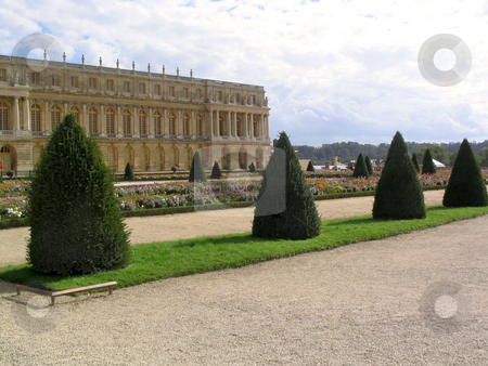 To use this stock image in your creative project, please select the size you need over to the right and click the "Add to Cart" button.
Your downloaded image will come with the Cutcaster watermark removed so don’t worry about the watermark you see on this page. Versailles palace and garden stock photo, Versailles palace and garden by Jaime Pharr