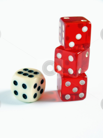 To use this stock image in your creative project, please select the size you need over to the right and click the "Add to Cart" button.
Your downloaded image will come with the Cutcaster watermark removed so don’t worry about the watermark you see on this page. Growth of risk stock photo, Conceptual image with several dice on a clear background. by Sinisa Botas