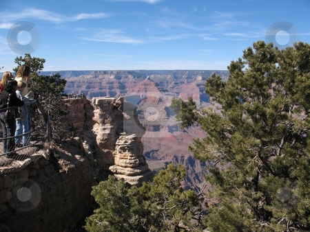 To use this stock image in your creative project, please select the size you need over to the right and click the "Add to Cart" button.
Your downloaded image will come with the Cutcaster watermark removed so don’t worry about the watermark you see on this page. Grand Canyon, South Rim stock photo, This photo shows the famous Grand Canyon, South Rim, on a beautiful day in April. by Ray Carpenter