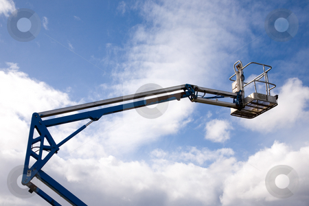 To use this stock image in your creative project, please select the size you need over to the right and click the "Add to Cart" button.
Your downloaded image will come with the Cutcaster watermark removed so don’t worry about the watermark you see on this page. Crane Platform stock photo, A close up on an industrial elevated crane platform. by Travis Manley