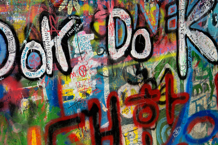 To use this stock image in your creative project, please select the size you need over to the right and click the "Add to Cart" button.
Your downloaded image will come with the Cutcaster watermark removed so don’t worry about the watermark you see on this page. Graffitti stock photo, Famous graffitti of jonh lenon in prague by Rui Vale de Sousa