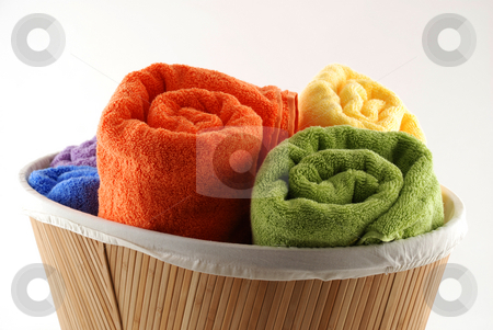 To use this stock image in your creative project, please select the size you need over to the right and click the "Add to Cart" button.
Your downloaded image will come with the Cutcaster watermark removed so don’t worry about the watermark you see on this page. Bath towels stock photo, Stock pictures of bath towels and wash clothes by Albert Lozano