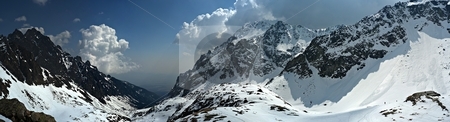 To use this stock image in your creative project, please select the size you need over to the right and click the "Add to Cart" button.
Your downloaded image will come with the Cutcaster watermark removed so don’t worry about the watermark you see on this page. Winter in mountains stock photo, Winter in mountains - velka studena dolina and zbojnicka chata by Juraj Kovacik