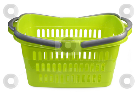 To use this stock image in your creative project, please select the size you need over to the right and click the "Add to Cart" button.
Your downloaded image will come with the Cutcaster watermark removed so don’t worry about the watermark you see on this page. Shopping basket stock photo, Green plastic shopping basket isolated on whtie background by Birgit Reitz-Hofmann