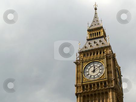To use this stock image in your creative project, please select the size you need over to the right and click the "Add to Cart" button.
Your downloaded image will come with the Cutcaster watermark removed so don’t worry about the watermark you see on this page. Big Ben and a gloomy grey sky. stock photo, Big Ben and a gloomy grey sky. by Stephen Rees
