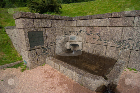 To use this stock image in your creative project, please select the size you need over to the right and click the "Add to Cart" button.
Your downloaded image will come with the Cutcaster watermark removed so don’t worry about the watermark you see on this page. Moselquelle in Bussang, Vogesen - Source of the mosel river, bussang, france stock photo, Bussang liegt im ?u?ersten S?dosten der Region Lothringen an der Grenze zum Elsa? im Osten und zur Franche-Comt? im S?den.. Die Quelle der Mosel liegt im Gebiet der Gemeinde, die sich entlang des obersten Flu?tales erstreckt. by Wolfgang Heidasch