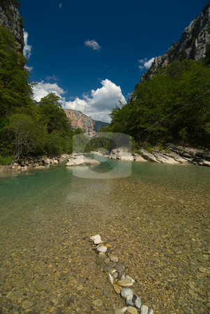 To use this stock image in your creative project, please select the size you need over to the right and click the "Add to Cart" button.
Your downloaded image will come with the Cutcaster watermark removed so don’t worry about the watermark you see on this page. Verdonschlucht, Gorges du Verdon, Grand Canyon du Verdon stock photo, Die Verdonschlucht (frz. Gorges du Verdon), umgangssprachlich auch Grand Canyon du Verdon, ist eine Schlucht in der franz?sischen Provence, Departement Alpes-de-Haute-Provence. - The Verdon Gorge (in French: Gorges du Verdon or Grand canyon du Verdon), in south-eastern France (Alpes-de-Haute-Provence), is a river canyon that is considered by many to be Europe's most beautiful. by Wolfgang Heidasch