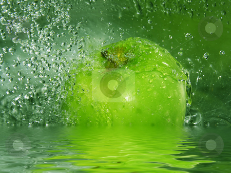 To use this stock image in your creative project, please select the size you need over to the right and click the "Add to Cart" button.
Your downloaded image will come with the Cutcaster watermark removed so don’t worry about the watermark you see on this page. Apple in water stock photo, by Kirsty Pargeter