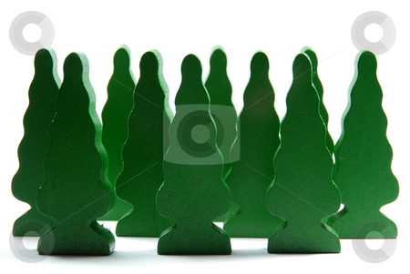To use this stock image in your creative project, please select the size you need over to the right and click the "Add to Cart" button.
Your downloaded image will come with the Cutcaster watermark removed so don’t worry about the watermark you see on this page. Forest stock photo, Small forest made by wooden building blocks shaped like trees. by Gjermund Alsos