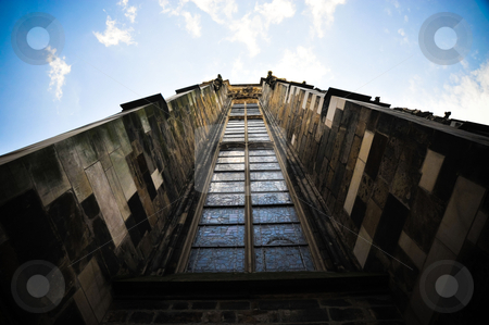 To use this stock image in your creative project, please select the size you need over to the right and click the "Add to Cart" button.
Your downloaded image will come with the Cutcaster watermark removed so don’t worry about the watermark you see on this page. Aachen Cathedral stock photo, Looking up at the Aachen Cathedral by Jaime Pharr