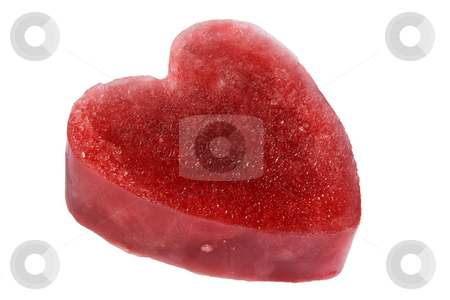 To use this stock image in your creative project, please select the size you need over to the right and click the "Add to Cart" button.
Your downloaded image will come with the Cutcaster watermark removed so don’t worry about the watermark you see on this page. Side view of a red ice heart, isolated on a white background. stock photo, Side view of a red ice heart, isolated on a white background. by Stephen Rees