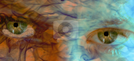 To use this stock image in your creative project, please select the size you need over to the right and click the "Add to Cart" button.
Your downloaded image will come with the Cutcaster watermark removed so don’t worry about the watermark you see on this page. Scary eyes stock photo, Creepy eyes full of color close up by Wolfgang Zintl