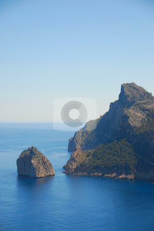 To use this stock image in your creative project, please select the size you need over to the right and click the "Add to Cart" button.
Your downloaded image will come with the Cutcaster watermark removed so don’t worry about the watermark you see on this page. Mallorca stock photo, Cap de majorca island spain europe by Wolfgang Zintl