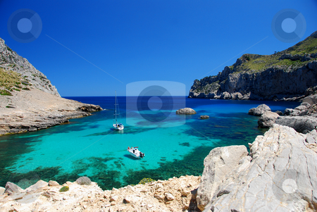 To use this stock image in your creative project, please select the size you need over to the right and click the "Add to Cart" button.
Your downloaded image will come with the Cutcaster watermark removed so don’t worry about the watermark you see on this page. Mallorca stock photo, Beautiful beach on the island mallorca by Wolfgang Zintl