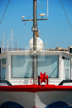 To use this stock image in your creative project, please select the size you need over to the right and click the "Add to Cart" button.
Your downloaded image will come with the Cutcaster watermark removed so don’t worry about the watermark you see on this page. Boat stock photo, Front of a fishing boat in mallorca by Wolfgang Zintl
