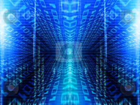 To use this stock image in your creative project, please select the size you need over to the right and click the "Add to Cart" button.
Your downloaded image will come with the Cutcaster watermark removed so don’t worry about the watermark you see on this page. Binary tunnel stock photo, Abstract binary code background by Kirsty Pargeter