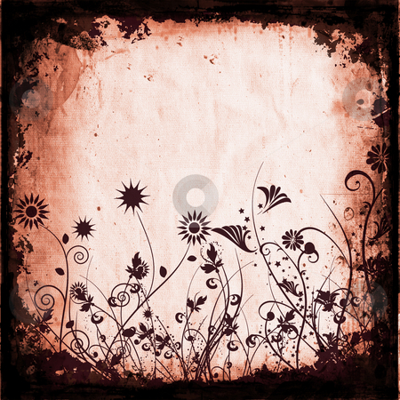 To use this stock image in your creative project, please select the size you need over to the right and click the "Add to Cart" button.
Your downloaded image will come with the Cutcaster watermark removed so don’t worry about the watermark you see on this page. Floral grunge stock photo, Floral design on grunge background by Kirsty Pargeter