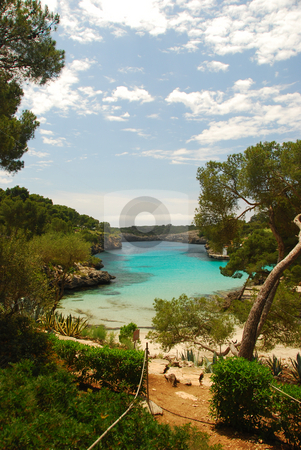 To use this stock image in your creative project, please select the size you need over to the right and click the "Add to Cart" button.
Your downloaded image will come with the Cutcaster watermark removed so don’t worry about the watermark you see on this page. Mallorca stock photo, Beautiful beach on the island mallorca spain by Wolfgang Zintl