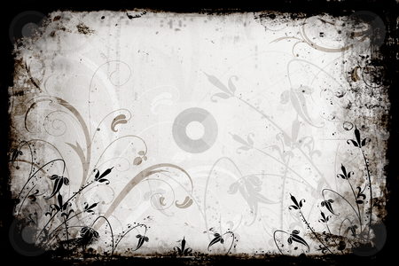 To use this stock image in your creative project, please select the size you need over to the right and click the "Add to Cart" button.
Your downloaded image will come with the Cutcaster watermark removed so don’t worry about the watermark you see on this page. Floral grunge stock photo, Floral design on grunge background by Kirsty Pargeter