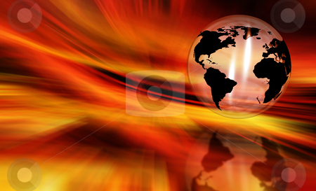 To use this stock image in your creative project, please select the size you need over to the right and click the "Add to Cart" button.
Your downloaded image will come with the Cutcaster watermark removed so don’t worry about the watermark you see on this page. Abstract globe stock photo, Abstract globe background by Kirsty Pargeter
