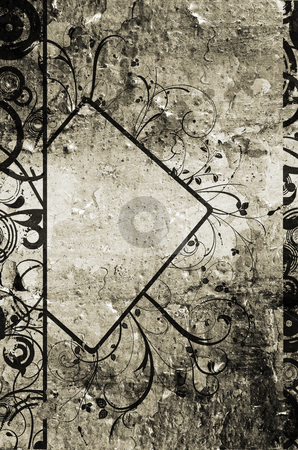 To use this stock image in your creative project, please select the size you need over to the right and click the "Add to Cart" button.
Your downloaded image will come with the Cutcaster watermark removed so don’t worry about the watermark you see on this page. Floral grunge stock photo, Abstract floral design on grunge background by Kirsty Pargeter