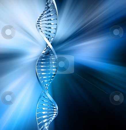 To use this stock image in your creative project, please select the size you need over to the right and click the "Add to Cart" button.
Your downloaded image will come with the Cutcaster watermark removed so don’t worry about the watermark you see on this page. Abstract DNA stock photo, 3D render of DNA strands on abstract background by Kirsty Pargeter