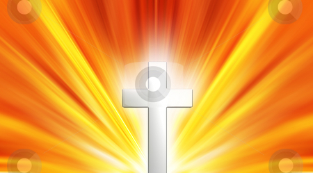 To use this stock image in your creative project, please select the size you need over to the right and click the "Add to Cart" button.
Your downloaded image will come with the Cutcaster watermark removed so don’t worry about the watermark you see on this page. Glowing cross stock photo, Religious background by Kirsty Pargeter