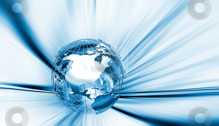 To use this stock image in your creative project, please select the size you need over to the right and click the "Add to Cart" button.
Your downloaded image will come with the Cutcaster watermark removed so don’t worry about the watermark you see on this page. Abstract globe stock photo, Wireframe globe on abstract background by Kirsty Pargeter