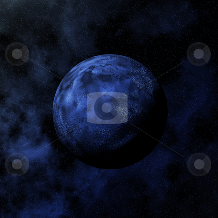 To use this stock image in your creative project, please select the size you need over to the right and click the "Add to Cart" button.
Your downloaded image will come with the Cutcaster watermark removed so don’t worry about the watermark you see on this page. Fictional planet stock photo, Fictional planet background by Kirsty Pargeter