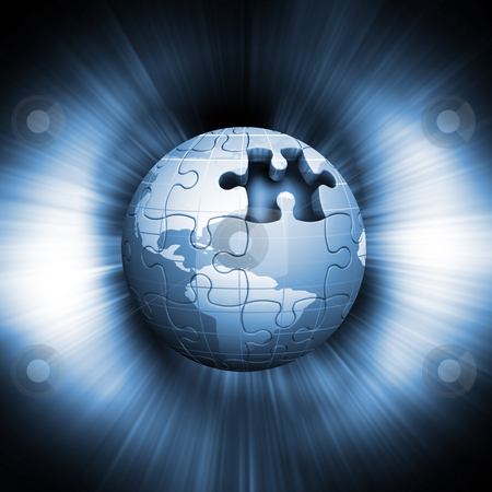 To use this stock image in your creative project, please select the size you need over to the right and click the "Add to Cart" button.
Your downloaded image will come with the Cutcaster watermark removed so don’t worry about the watermark you see on this page. Jigsaw globe stock photo, Jigsaw globe on abstract background by Kirsty Pargeter
