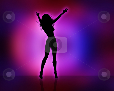 To use this stock image in your creative project, please select the size you need over to the right and click the "Add to Cart" button.
Your downloaded image will come with the Cutcaster watermark removed so don’t worry about the watermark you see on this page. Sexy female stock photo, Silhouette of a sexy female by Kirsty Pargeter