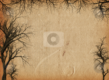 To use this stock image in your creative project, please select the size you need over to the right and click the "Add to Cart" button.
Your downloaded image will come with the Cutcaster watermark removed so don’t worry about the watermark you see on this page. Grunge trees stock photo, Silhouettes of trees on grunge style background by Kirsty Pargeter