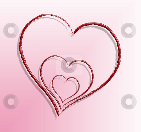 To use this stock image in your creative project, please select the size you need over to the right and click the "Add to Cart" button.
Your downloaded image will come with the Cutcaster watermark removed so don’t worry about the watermark you see on this page. Abstract hearts stock photo, Abstract hearts background by Kirsty Pargeter
