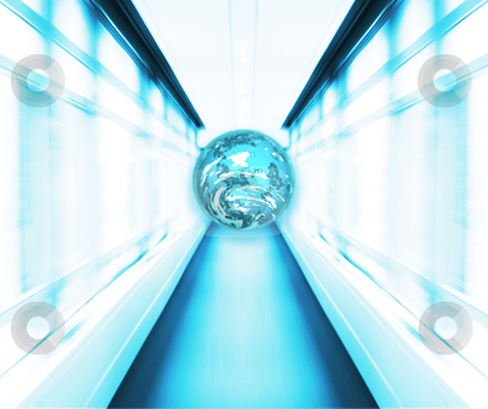 To use this stock image in your creative project, please select the size you need over to the right and click the "Add to Cart" button.
Your downloaded image will come with the Cutcaster watermark removed so don’t worry about the watermark you see on this page. Speeding Earth stock photo, Conceptual image depicting a speeding Earth by Kirsty Pargeter