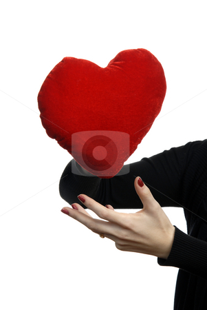 To use this stock image in your creative project, please select the size you need over to the right and click the "Add to Cart" button.
Your downloaded image will come with the Cutcaster watermark removed so don’t worry about the watermark you see on this page. Red heart stock photo, Red heart in a woman hand, isolated on white by Rui Vale de Sousa