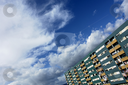 To use this stock image in your creative project, please select the size you need over to the right and click the "Add to Cart" button.
Your downloaded image will come with the Cutcaster watermark removed so don’t worry about the watermark you see on this page. Building stock photo, Building and the sky by Rui Vale de Sousa