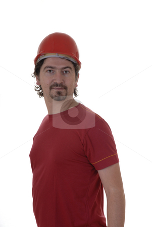 To use this stock image in your creative project, please select the size you need over to the right and click the "Add to Cart" button.
Your downloaded image will come with the Cutcaster watermark removed so don’t worry about the watermark you see on this page. Worker stock photo, Young man worker whit helmet in white background by Rui Vale de Sousa