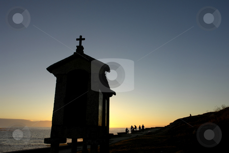 To use this stock image in your creative project, please select the size you need over to the right and click the "Add to Cart" button.
Your downloaded image will come with the Cutcaster watermark removed so don’t worry about the watermark you see on this page. Chapel stock photo, Small chapel in spain at sunset in spain by Rui Vale de Sousa