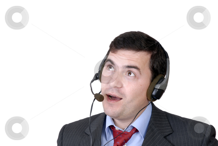 To use this stock image in your creative project, please select the size you need over to the right and click the "Add to Cart" button.
Your downloaded image will come with the Cutcaster watermark removed so don’t worry about the watermark you see on this page. Assistance stock photo, Young call center man talking by the phone by Rui Vale de Sousa