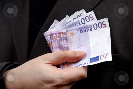 To use this stock image in your creative project, please select the size you need over to the right and click the "Add to Cart" button.
Your downloaded image will come with the Cutcaster watermark removed so don’t worry about the watermark you see on this page. Money stock photo, Detail of man hand with lots of money by Rui Vale de Sousa