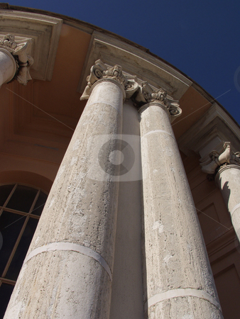 To use this stock image in your creative project, please select the size you need over to the right and click the "Add to Cart" button.
Your downloaded image will come with the Cutcaster watermark removed so don’t worry about the watermark you see on this page. Columns stock photo, Columns of an acient building in rome by Matt Baker