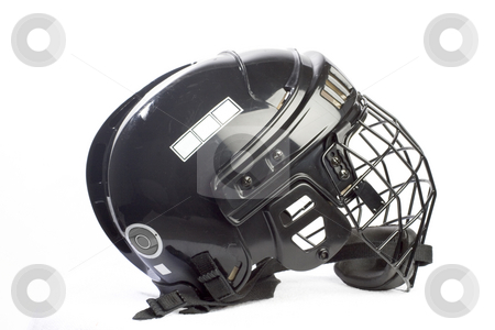 To use this stock image in your creative project, please select the size you need over to the right and click the "Add to Cart" button.
Your downloaded image will come with the Cutcaster watermark removed so don’t worry about the watermark you see on this page. Hockey Helmet stock photo, A generic black hockey helmet with clipping path by Matt Baker