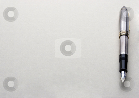 To use this stock image in your creative project, please select the size you need over to the right and click the "Add to Cart" button.
Your downloaded image will come with the Cutcaster watermark removed so don’t worry about the watermark you see on this page. Fountain pen stock photo, A fountain pen sits on a blank sheet of paper with only a signature by Matt Baker