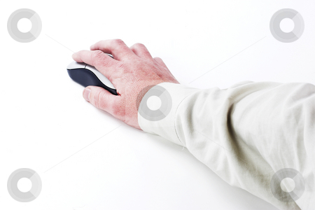To use this stock image in your creative project, please select the size you need over to the right and click the "Add to Cart" button.
Your downloaded image will come with the Cutcaster watermark removed so don’t worry about the watermark you see on this page. Computer Mouse stock photo, An cordless computer mouse with a white background by Matt Baker