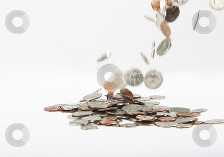 To use this stock image in your creative project, please select the size you need over to the right and click the "Add to Cart" button.
Your downloaded image will come with the Cutcaster watermark removed so don’t worry about the watermark you see on this page. Falling money stock photo, Falling change by Matt Baker