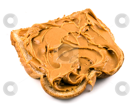 To use this stock image in your creative project, please select the size you need over to the right and click the "Add to Cart" button.
Your downloaded image will come with the Cutcaster watermark removed so don’t worry about the watermark you see on this page. Peanut Butter Sandwich stock photo, A peanut butter sandwich on wheat bread. by Steve Carroll