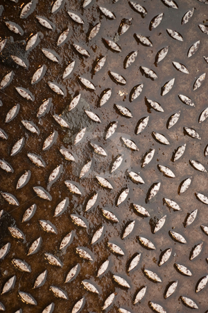 To use this stock image in your creative project, please select the size you need over to the right and click the "Add to Cart" button.
Your downloaded image will come with the Cutcaster watermark removed so don’t worry about the watermark you see on this page. Rusty Diamond Plate stock photo, Closeup of real diamond plate material. Wet and rusty. This is a photo not an illustration. by Todd Arena