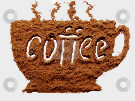 To use this stock image in your creative project, please select the size you need over to the right and click the "Add to Cart" button.
Your downloaded image will come with the Cutcaster watermark removed so don’t worry about the watermark you see on this page. Cup of coffee stock photo, Cup of coffee made from spilled ground coffee by Sergej Razvodovskij