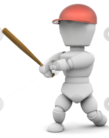 To use this stock image in your creative project, please select the size you need over to the right and click the "Add to Cart" button.
Your downloaded image will come with the Cutcaster watermark removed so don’t worry about the watermark you see on this page. Baseball player stock photo, Someone playing baseball by Kirsty Pargeter